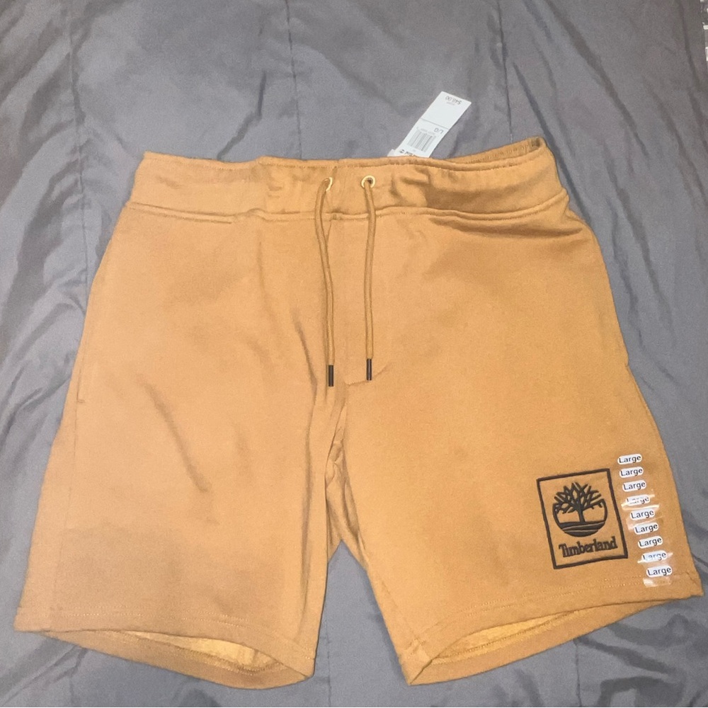 Timberland logo Sweat Shorts